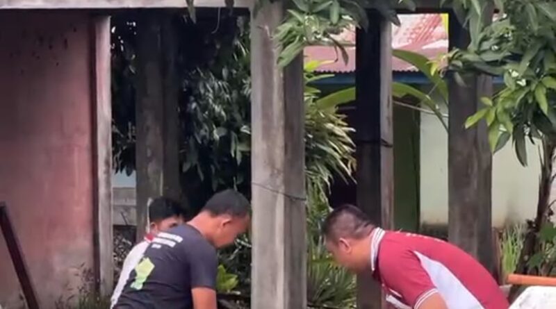 Semangat HUT RI ke-81, Polsek Muara Beliti Gelorakan Program BELIDA Dukung Asta Cita Presiden Prabowo