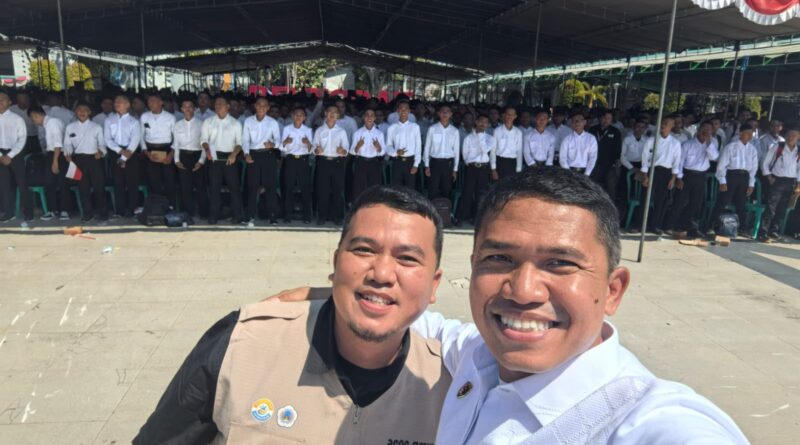 Polda Gorontalo Berharap Mahasiswa UNG Dapat Menjadi Garda Terdepan Dalam Menjaga Persatuan dan Keutuhan Bangsa
