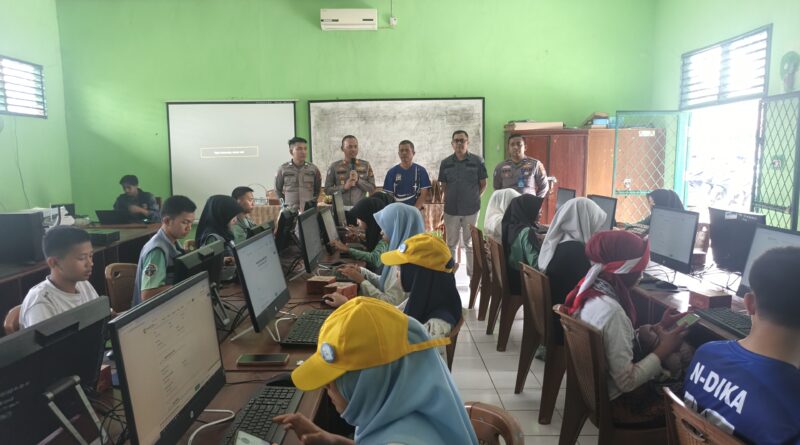 Merajut Masa Depan Digital: Polres Musi Rawas Bekali Generasi Gen Z SMA Negeri 2 Muara Beliti dengan Literasi AI