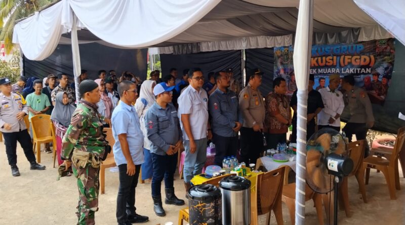 Sinergi Polsek Muara Lakitan Polres Musi Rawas dan PT. Lonsum, Gelar Donor Darah Sekaligus Doa Bersama Cegah Karhutla