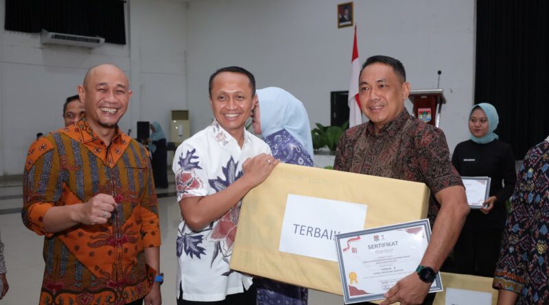 Kapolres Lubuklinggau Hadiri Ramah Tamah dan Resepsi Kenegaraan Memperingati HUT Kemerdekaan Republik Indonesia yang ke-81 