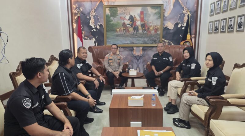 Polres Lubuk Linggau Sambut Baik Kunjungan Supervisi dari Bid TIK Polda Sumatera Selatan 