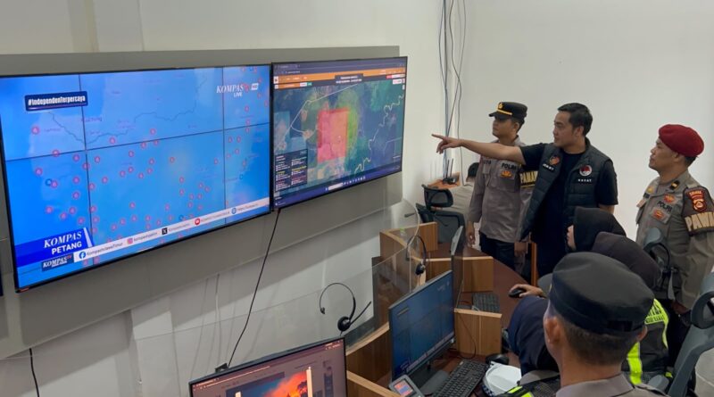 Ajak Masyarakat Cegah Dan Padamkan Api Karhutla