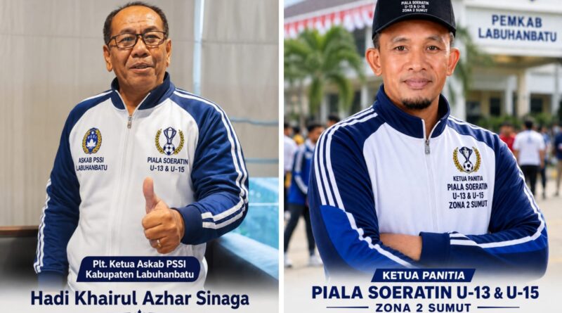 Dua SSB Labuhanbatu Lolos 8 Besar Piala Soeratin, Siap Bawa Nama Daerah ke Tingkat Sumut