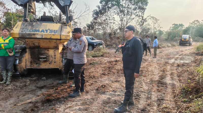 KANDANG API: Terobosan Strategis Polres Musi Rawas dalam Mitigasi Penyebaran Kebakaran Lahan