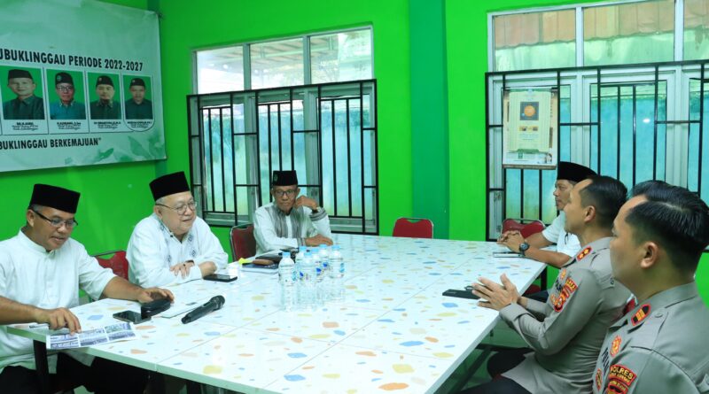 Kapolres Lubuklinggau Bersama Jajaran Kunjungan Ke Muhammadiyah, Jalin Silaturahmi Bersinergi Dengan Kokoh dan Perkuat Kamtibmas 