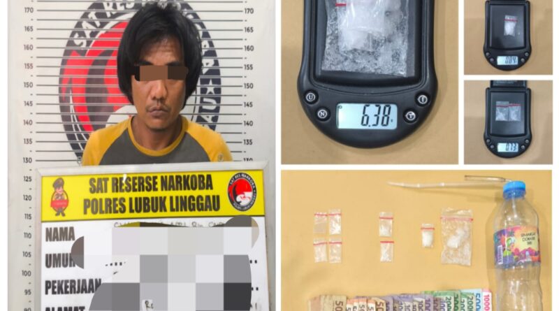 Satuan Reserse Narkoba Polres Lubuk Linggau, Berhasil Ungkap Perkara Penyalahgunaan Sekaligus Pengedar Yang Tersangka nya PNS