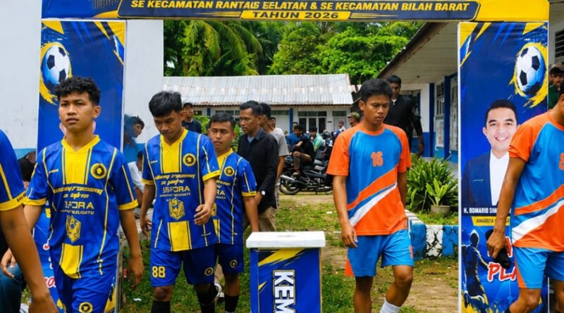 Ketua Komisi I DPRD Labuhanbatu H. Romario Simangunsong Gelar Kemerdekaan Cup 2026, 17 Tim Berebut Piala
