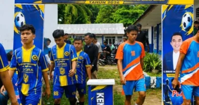 Ketua Komisi I DPRD Labuhanbatu H. Romario Simangunsong Gelar Kemerdekaan Cup 2026, 17 Tim Berebut Piala