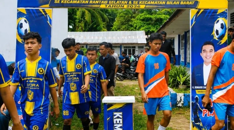 Ketua Komisi I DPRD Labuhanbatu H. Romario Simangunsong Gelar Kemerdekaan Cup 2026, 17 Tim Berebut Piala