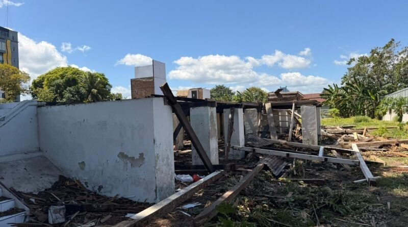 PERKARA CAGAR BUDAYA EX RUMAH JAWATAN KANTOR POS NAIK PE PENYIDIKAN OLEH DITRESKRIMSUS POLDA GORONTALO
