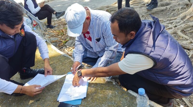 PENYIDIK TEMUKAN INDIKASI HILANGNYA BARANG BUKTI DI TKP DUGAAN PENGRUSAKAN CAGAR BUDAYA RUMAH JAWATAN KANTOR POS GORONTALO