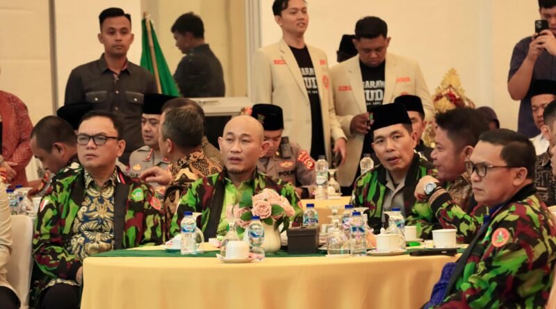 Pelantikan Pimpinan Daerah Pemuda Muhammadiyah (PDPM) Kota Lubuk Linggau masa bakti 2025–2029, Dihadiri Kapolres Lubuk Linggau