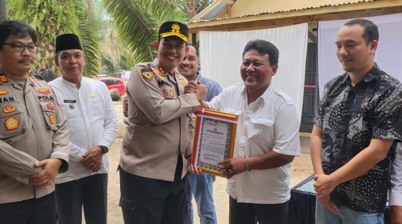 Api Karhutlah Mengancam Kita Semua, Polres Musi Rawas Serukan Gerakan Bersama Hentikan Kebakaran