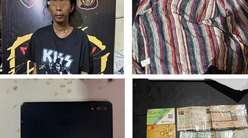 Jajaran Satreskrim Polres Lubuk Linggau Berhasil Ungkap Kasus Pelaku Curat Total kerugian korban diperkirakan mencapai Rp12.670.000