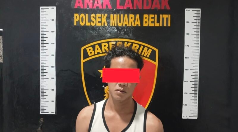 Operasi Sikat 1 Musi 2026, DPO Curat Buah Sawit Dibekuk Polsek Muara Beliti