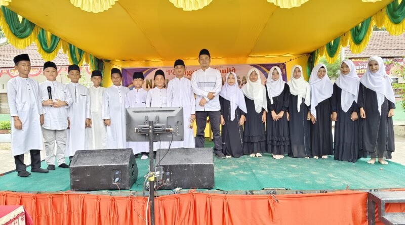 Tanamkan Keteladanan Nabi, SDN 04 Asam Jawa Gelar Peringatan Maulid 1448 H