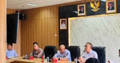 Jamin Keamanan dan Kelancaran CFD-CFN, Polres Lubuk Linggau Hadir dalam Rapat Evaluasi Bersama Pemkot