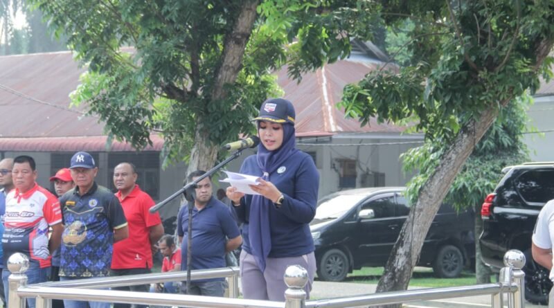 Bupati Maya Tegaskan Olahraga Investasi Bangsa, Ajak Masyarakat Labuhanbatu Hidup Lebih Sehat