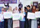 Semarak HUT ke-81 Pemkab Labuhanbatu, Ribuan Warga Panai Tengah Ikuti Jalan Santai