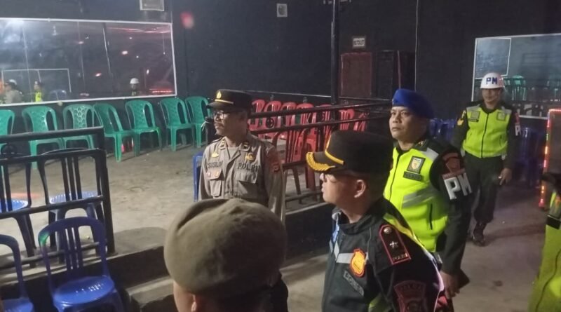 Polres Lubuk Linggau Lakukan Operasi Penertiban Terhadap Hiburan Malam lensapendidikan.com