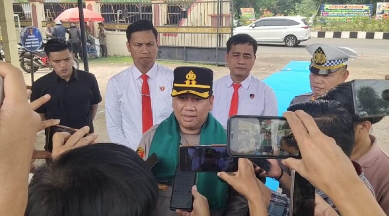 Polri Bersama Masyarakat, Kapolres Musi Rawas AKBP Gokma Uliate Sitompul S.H., S.I.K., Ajak Masyarakat Bersinergi Berantas Narkoba dan Judi Online