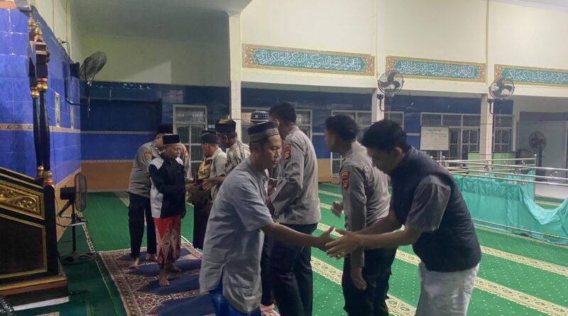 Pererat Silaturahmi dan Serap Aspirasi, Polres Musi Rawas Gelar Kegiatan Subuh Keliling