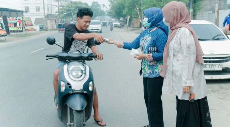 Kualitas Udara Memburuk, Dinkes Labuhanbatu Imbau Warga Waspadai Dampak Kabut Asap