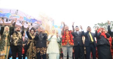 Resepsi HUT ke-81 Pemkab Labuhanbatu Digelar, Bupati Maya Kobarkan Semangat Kolaborasi Bersama Forkopimda