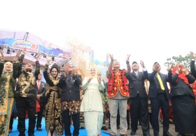 Resepsi HUT ke-81 Pemkab Labuhanbatu Digelar, Bupati Maya Kobarkan Semangat Kolaborasi Bersama Forkopimda
