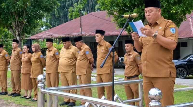 Bupati Labuhanbatu Dorong DPMPTSP Berikan Pelayanan Publik Yang Prima 