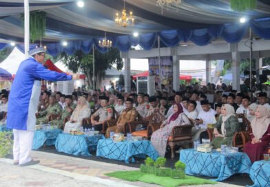 Semarak HUT ke-81, Pemkab Labuhanbatu Gelar Tabligh Akbar Bersama Ustaz Subki Al-Bughury
