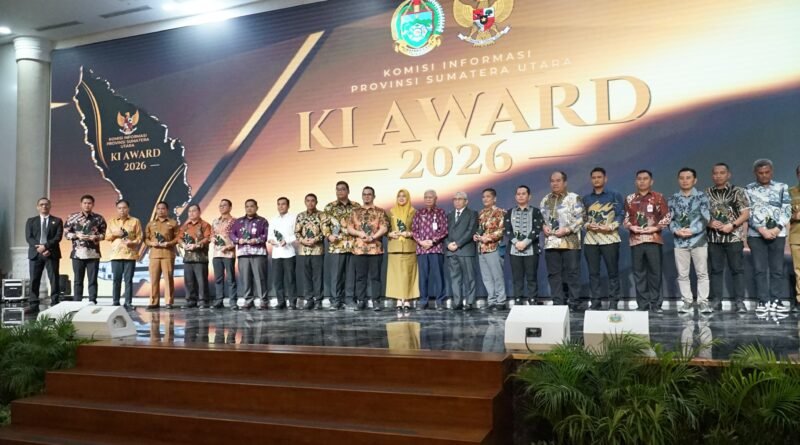 Empat Tahun Beruntun, Labuhanbatu Kembali Raih Predikat Informatif KI Award Sumut 2026