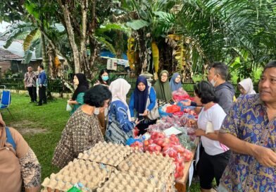 Peringati Hari Pangan Nasional, Pemkab Labuhanbatu Gelar Gerakan Pasar Murah di Rantau Selatan