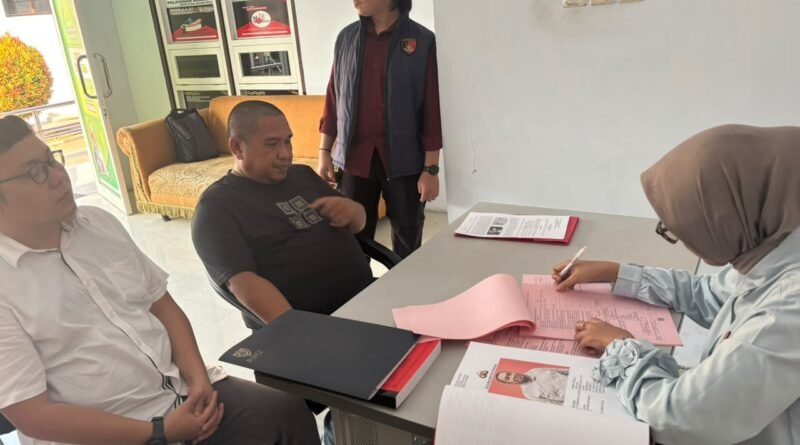 Subdit IV Tipidter Ditreskrimsus Polda Gorontalo melakukan penyidikan terhadap dugaan tindak pidana Tambangan Emas Tanpa Ijin