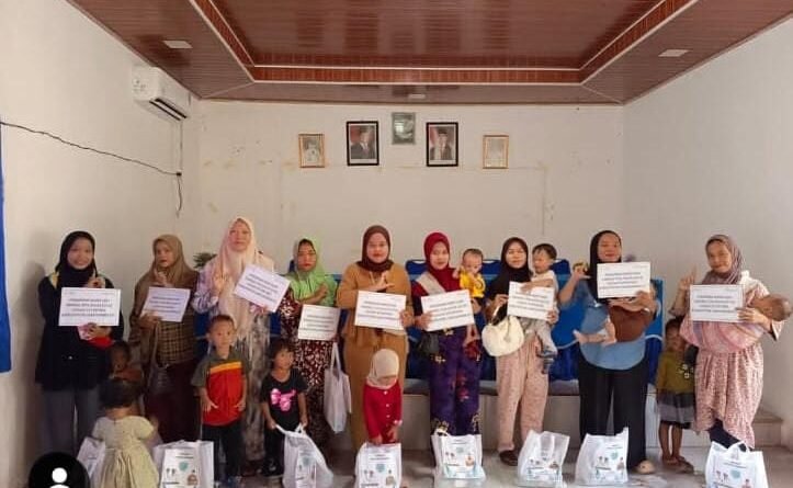 Pemkab Labuhanbatu Salurkan Bantuan Nutrisi Cegah Stunting di Empat Kecamatan