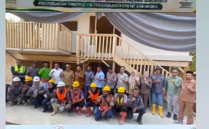 IPR KPCSD DENGILO LAUNCHING OPERASIONAL TAMBANG, DIRRESKRIMSUS POLDA GORONTALO HIMBAU PENAMBANG AJUKAN IPR AGAR BISA MENAMBANG SECARA LEGAL DAN BERTANGGUNG JAWAB SEPERTI KPCSD