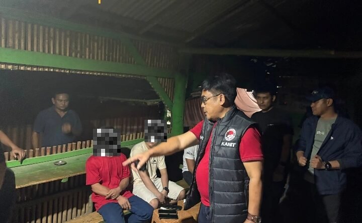 POLRES MUSI RAWAS BERSAMA BNNK SASAR 3 TITIK DAERAH RAWAN NARKOBA